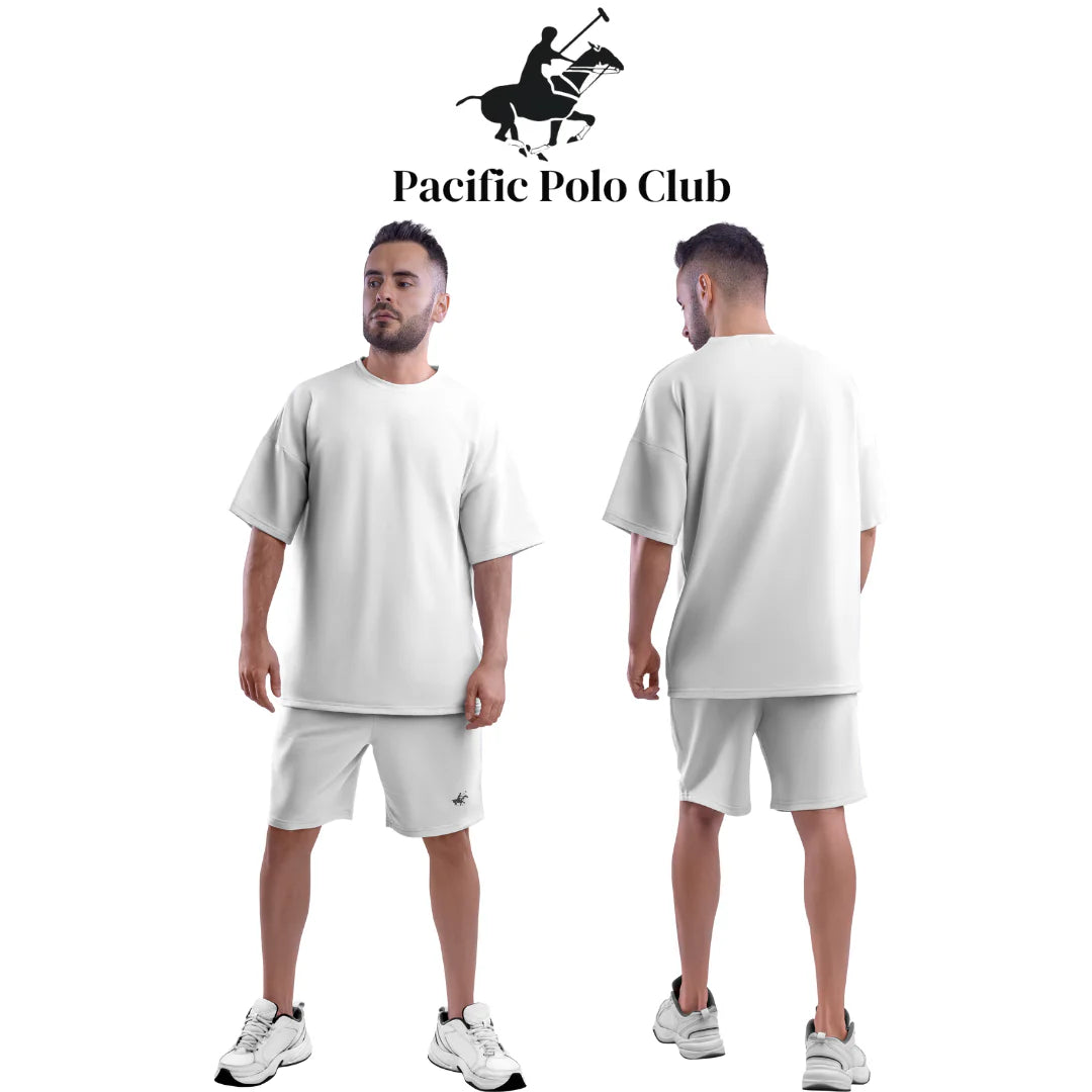 Men'S Shorts Lounge Casual 4 Pack by Pacific Polo Club